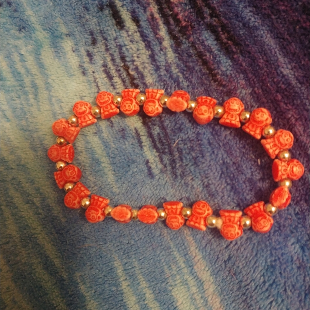 monkey bracelet